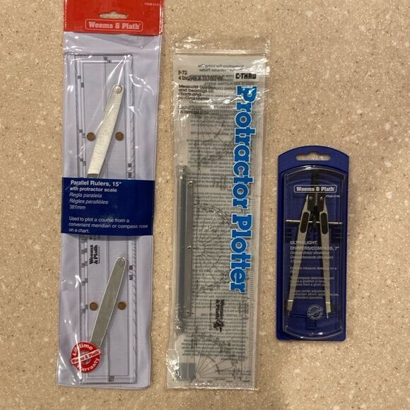 Protractor Bundle Weems& Plath - Picture 1 of 3